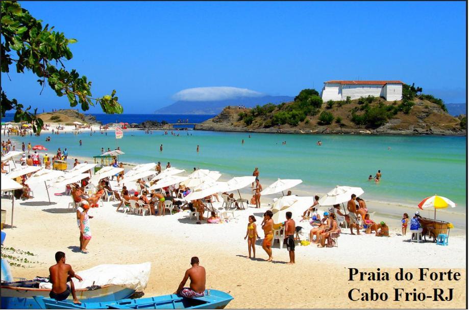 Apartamento Centro Cabo Frio Zewnętrze zdjęcie
